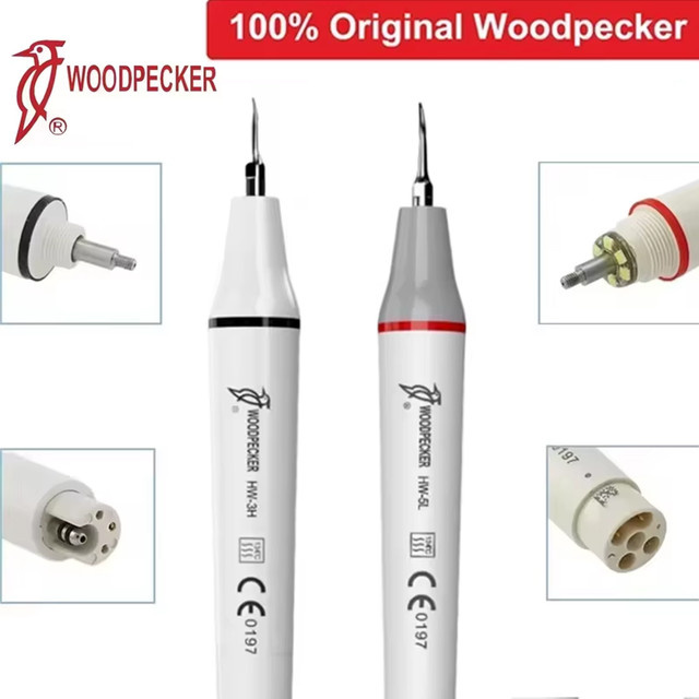 Woodpecker Dental Ultraschall-Scaler-Handstück für HW-5L HW-3H UDS EMS Piezo Scaler in Weiß - Bild 1