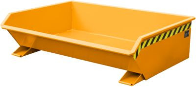 Kipp-Behälter Bauer Mini Typ MGU 610 in Orange, B/T/H: 168,0 x 138,5 x 45,0 cm - Bild 1