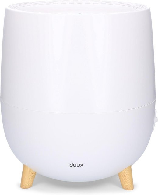Duux Ovi Luftbefeuchter und Aroma Diffuser in Weiß mit Hygrostat und Duftfach - Bild 1