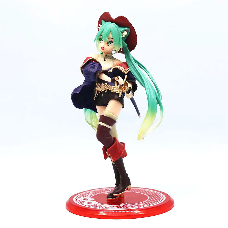 Bandai Hatsune Miku Actionfigur, 19cm, Kunststoff, Bunt / Mehrfarbig - Bild 3