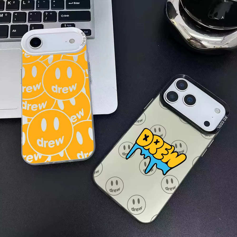 INS D-Drews Handyhülle für iPhone 17 16 15 14 13 12 11 Pro Max Air Matte Laser Aurora stoßfeste Schutzhülle - Bild 2