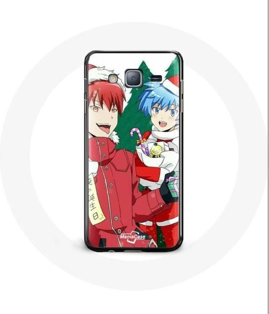 Samsung Galaxy A3 Handyhülle mit Karma und Nagisa Assassination Classroom Anime Motiv in Multicolour - Bild 1
