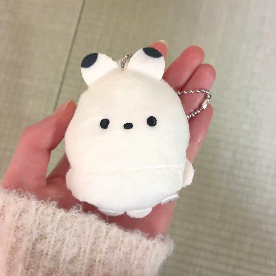 NewBiFo Weiße Kreaturen Mini-Plüschfiguren, Tieranhänger, Einzelfigur - Bild 2
