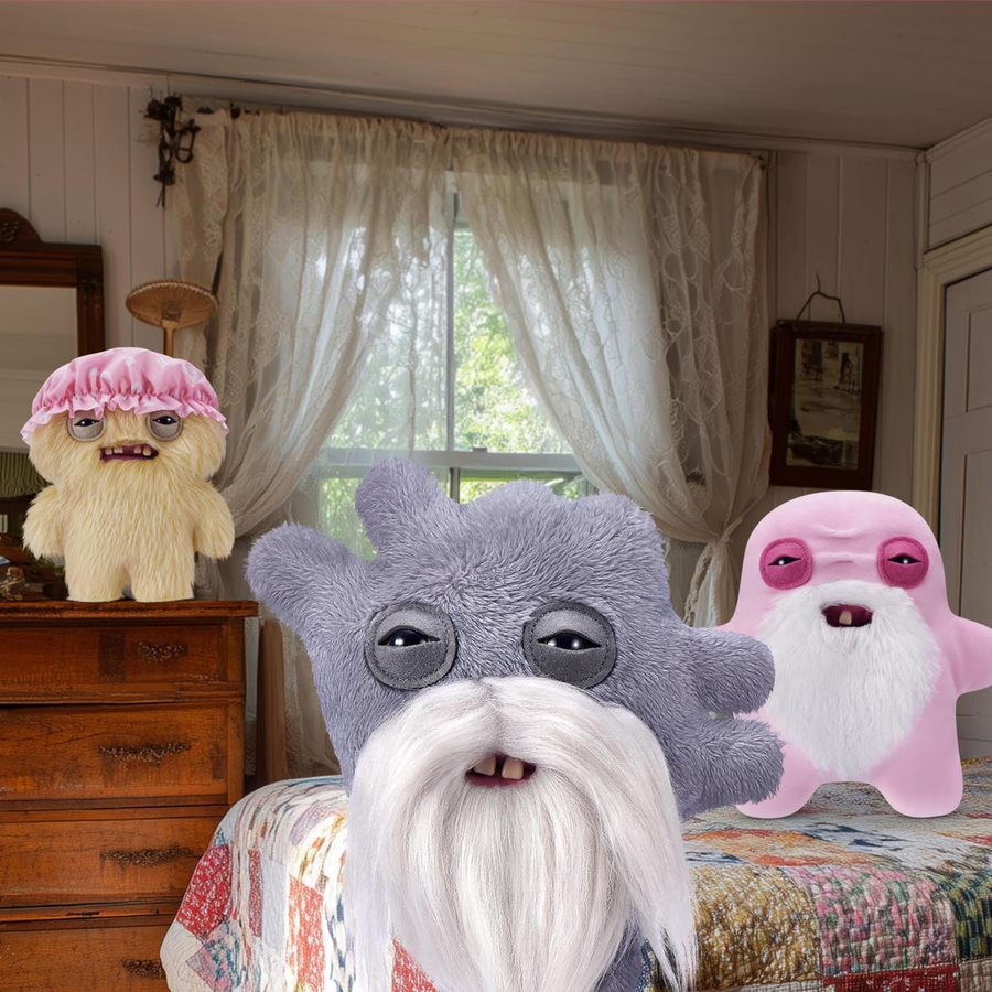 ZURU Fuggler Old Fogies Monster Plüschtier - Bild 5