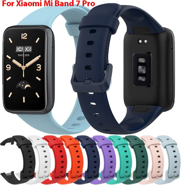 Xiaomi Uhrenarmband Silikon, blue, Unisex - Bild 1