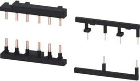 Siemens Indus.Sector Verdrahtungsbausatz mit mechanischer Verriegelung in Schwarz 3RA2923-2AA1 - Bild 1
