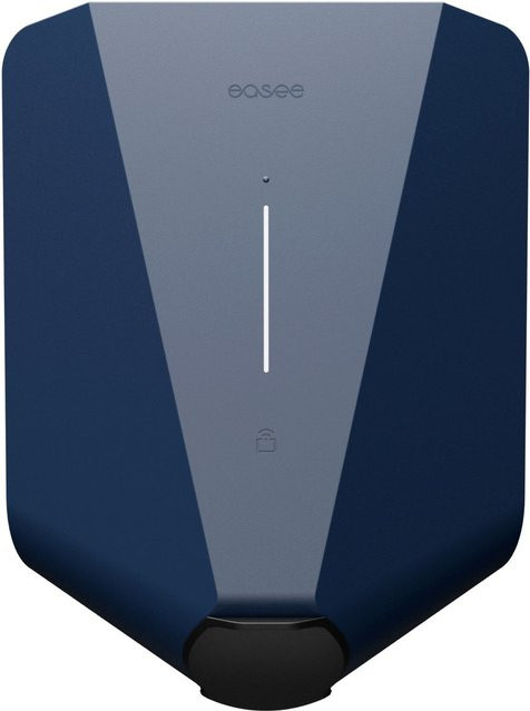 Easee Home Type 2 Wallbox Ladestation 22kW blau - Bild 1