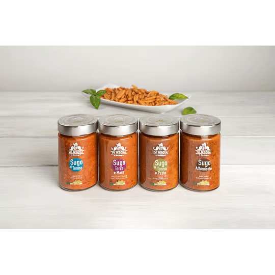 IV Regia di Sardegna Bio-Tomatensauce Thunfisch & Kapern 200 g - Bild 2