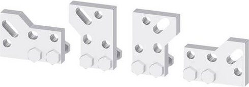 Siemens 3VW9011-0AN76 in Silber - Bild 1
