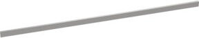 Hansgrohe Wandprofil RainDrain RainTurn verstellbar aus Edelstahl in Silber - Bild 1
