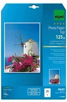 SIGEL Fotopapier Top Glossy A4 für Inkjet, 125 g/m² - Bild 1