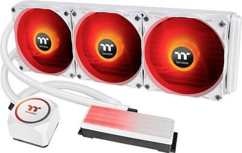 Thermaltake Floe RC 360 CPU & Memory AIO Snow Edition PC-Wasserkühlung in Weiß - Bild 1