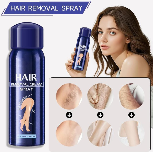 eelhoe Haarentfernungsspray, Unisex, Körper - Bild 1