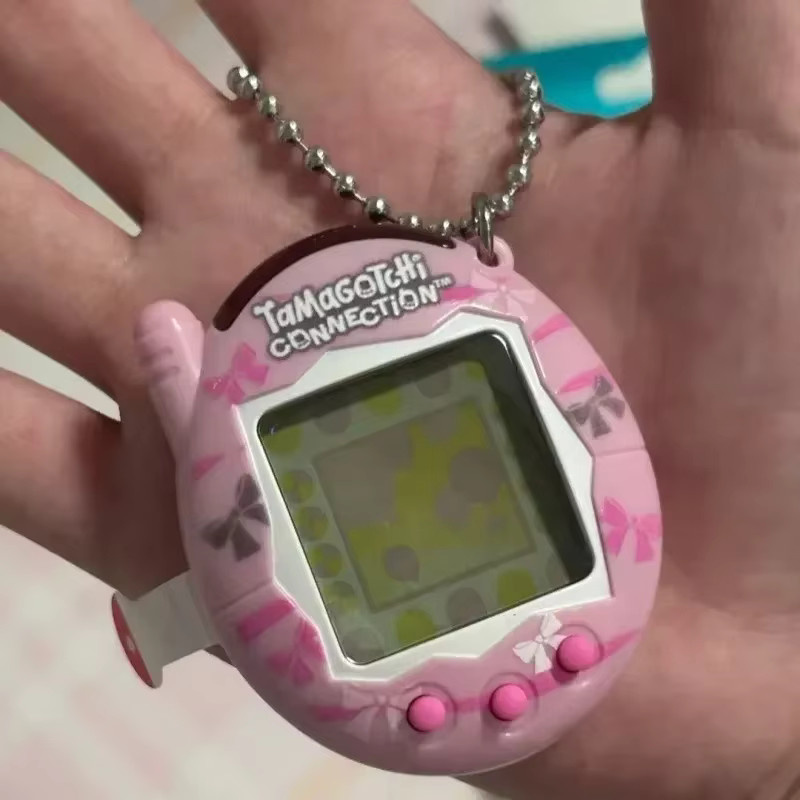 Bandai Tamagotchi Connection V3, Elektronisches Haustier, Blau - Bild 4