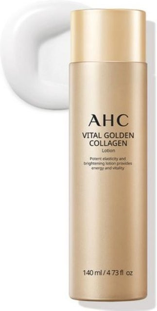 AHC Vital Golden Collagen Lotion, 140 ml, mit Kollagen und Hyaluronsäure - Bild 1