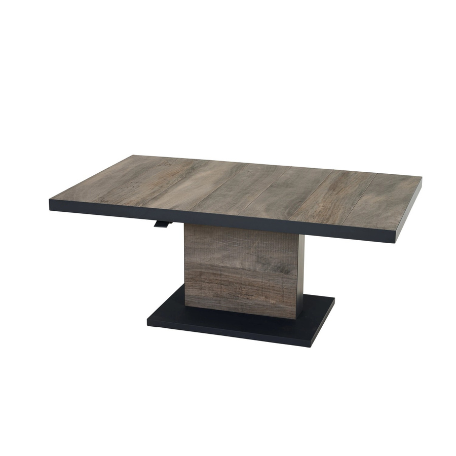 Siena Garden Gartentisch Talina Rechteckig aus Keramik in Washed Grey B/T/H: 140 x 85 cm - Bild 2