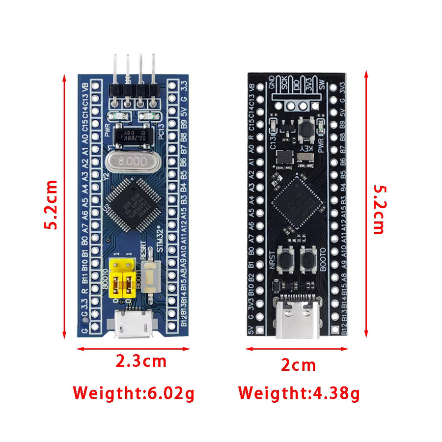 ST-LINK V2 Simulator Programmierer für STM32F103C8T6 ARM STM32 Minimum System Development Boards STM32F401 und STM32F411 - Bild 2