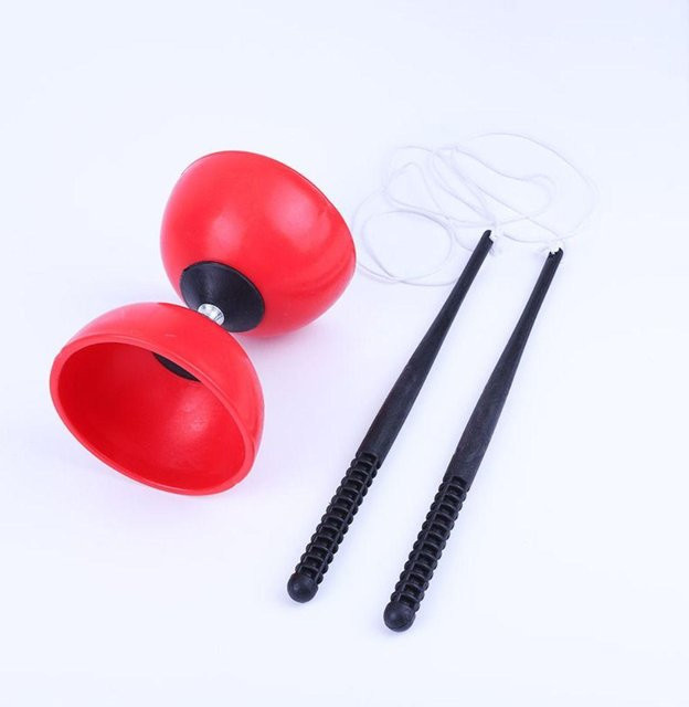 Discover Intime Chinesisches Diabolo Yo-yo, ab 14 Jahre, Rot - Bild 1