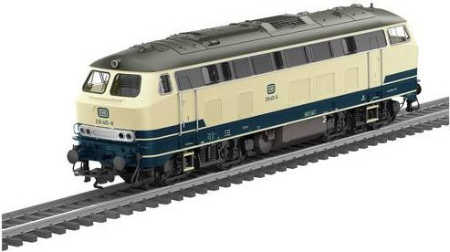 Märklin Diesellok BR 218 der DB, H0, 1:87, Metall - Bild 1