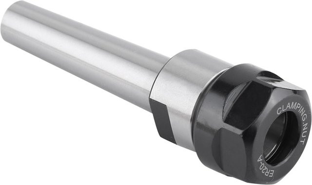 ER20 MT2 M10 Kegelspannzangen-Futterhalter und Stirnfräsdorn Adapter für CNC-Fräswerkzeuge in Silber - Bild 1