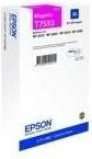Epson T7553 Original Tintenpatrone XL in Magenta für WorkForce WF-8010, WF-8090, WF-8510, WF-8590 und WF-8xxx Serie - Bild 1