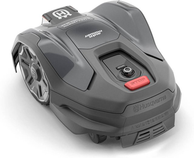 Husqvarna Automower 305E Nera Mähroboter in Schwarz mit App-Steuerung und wiederaufladbarem Akku - Bild 1