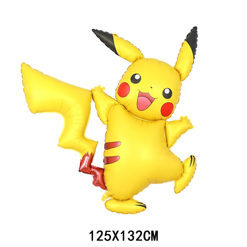 MINISO Pokemon Luftballons, Pikachu Charmander, 8-teiliges Set - Bild 2