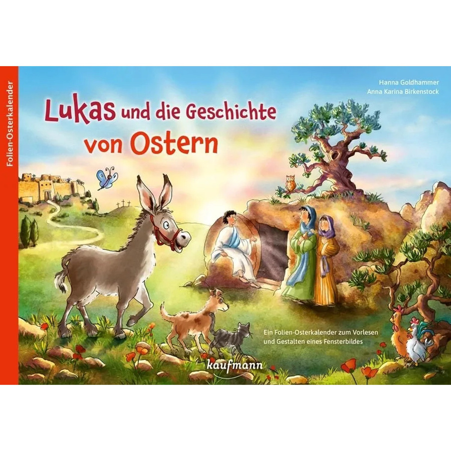 Lukas und die Geschichte von Ostern, Deutsch, ab 3 Jahren - Bild 2