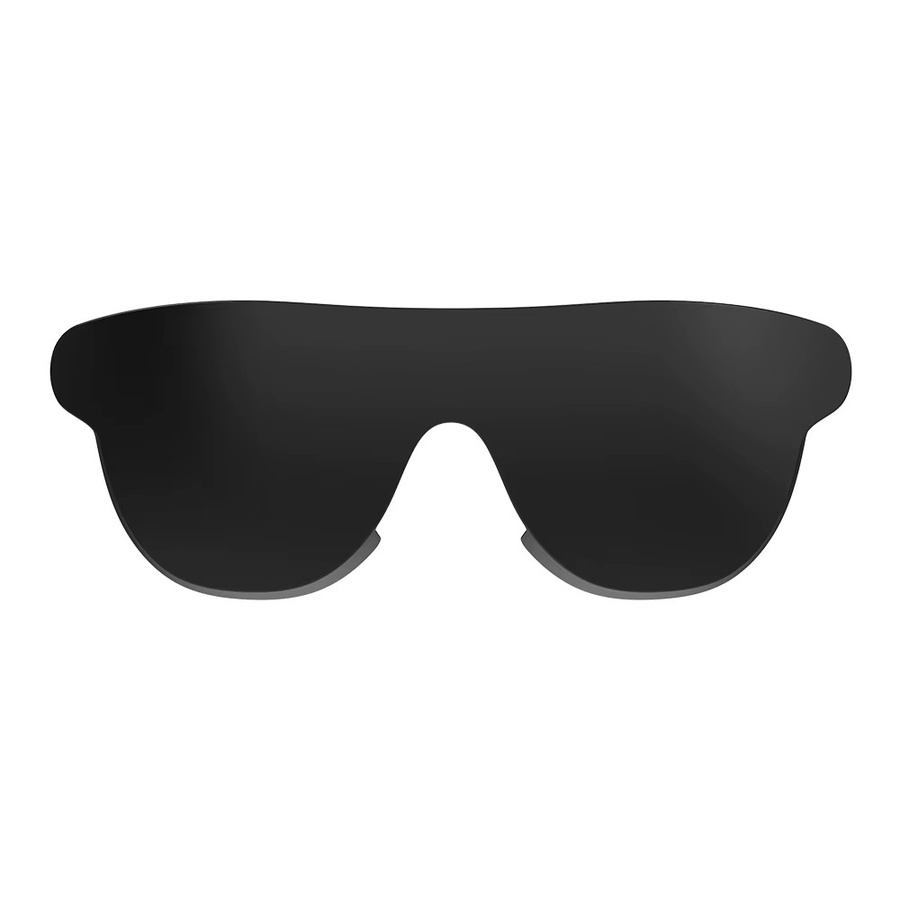 HiBloks Gegenlichtblende in Schwarz für RayNeo Air3, Air3s Pro, Air4 und Air 4 Pro Brillen mit wendbarer Abdeckung - Bild 6