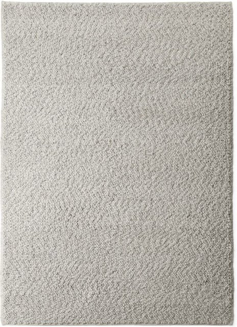 Audo Gravel Teppich aus Wolle in Grau und Weiß - Bild 1