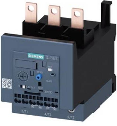 Siemens Überlastrelais 3RB3046-1UD0 in Grau mit 1 Schließer und 1 Öffner - Bild 1