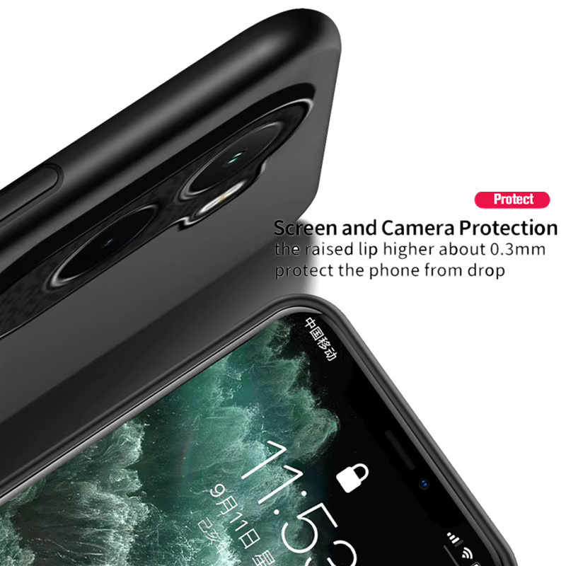 Robuste und rutschfeste Schutzhülle für Xiaomi Poco M7 4G und Poco M7 Pro 5G mit magnetischem Saughalter in Schwarz - Bild 3