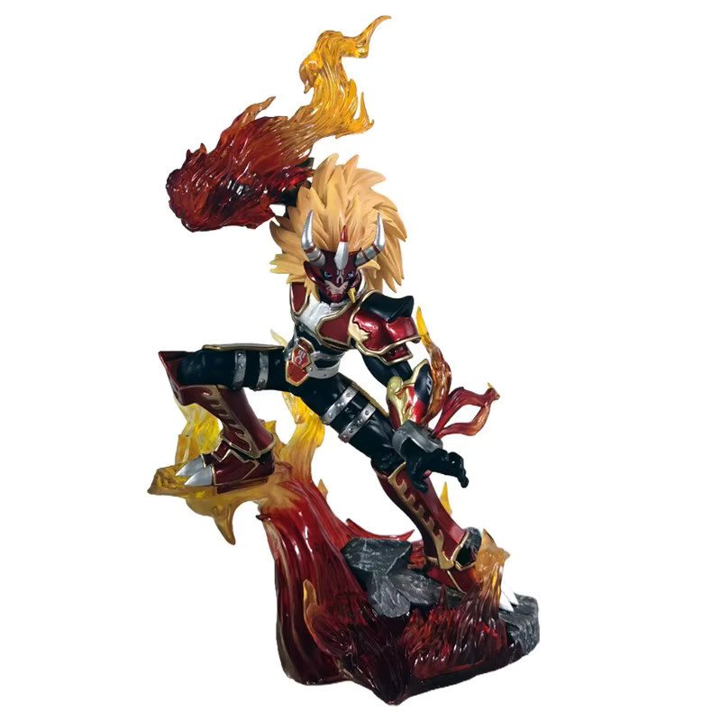 Bandai Digimon Agunimon Feuerkrieger, Anime-Figur, ab 14 Jahren - Bild 6