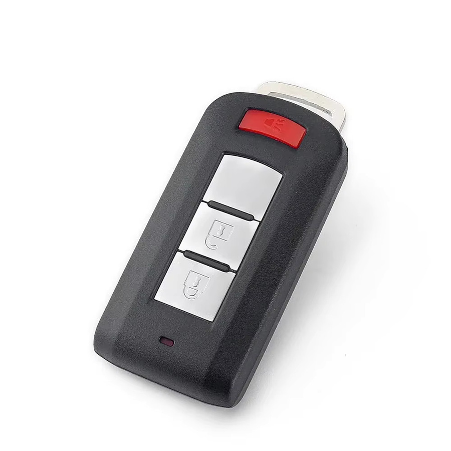 Keyyou Keyless Go Smart Remote Key Schwarz für Mitsubishi Lancer Outlander 2016-2018 OUC644M-KEY-N 315MHz ID46 PCF7952 1B - Bild 2