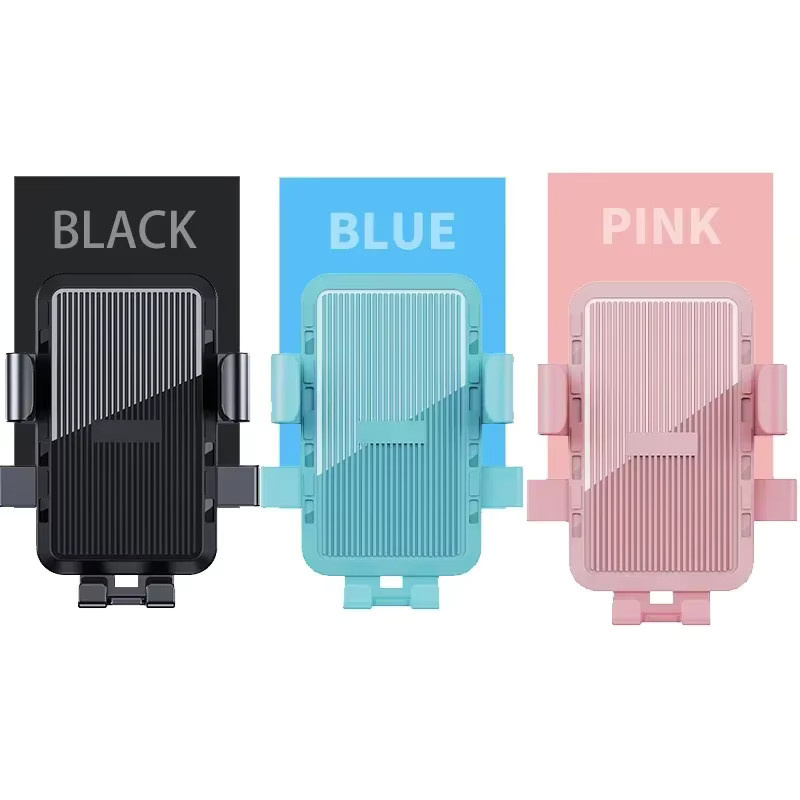 VIKEFON Motorrad Handy Halter mit Regenschirm und Sonnenschutz für iPhone in Schwarz oder Pink - Bild 4