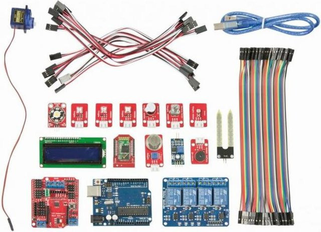 ALLNET ALL-E-4-6 (E4-6) Development Board Starter Kit mit Bluetooth und USB-C in Multicolour - Bild 1