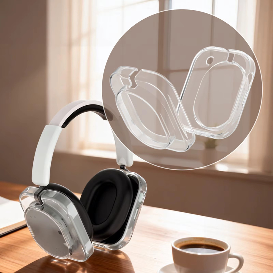 Transparente TPU-Schutzhülle für Nothing Headphone (1) inklusive Kopfbandabdeckung, ultradünn und stoßfest - Bild 2