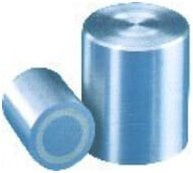 Beloh Stabgreifer-Magnet aus Stahl in Silber, B/T: 25 x 30 mm - Bild 1