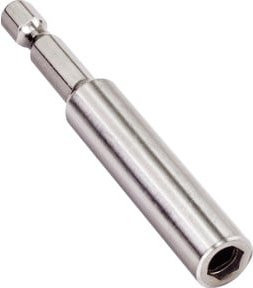DeWalt Magnetischer Bithalter aus Stahl in Silber für Trockenbauschrauber - Bild 1