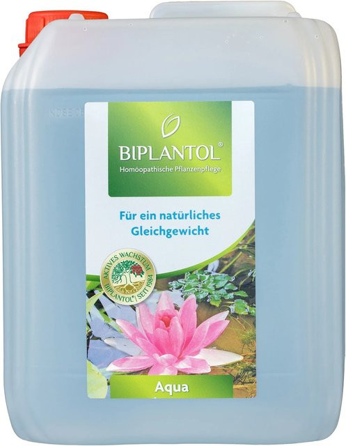 Biplantol Hilfe für belastete Gewässer Aqua 5 transparent - Bild 1