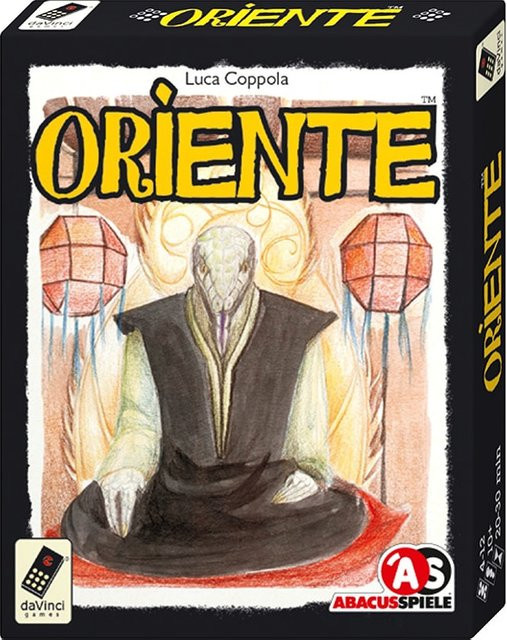 DaVinci Editrice S.r.l. Oriente, Strategiespiel - Bild 1