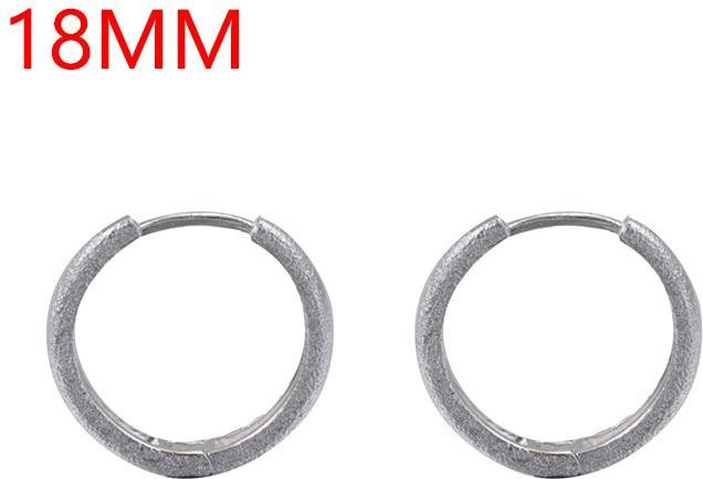 Lucky Star Jewelry Ohrringe 925 Silber, Zirkonia, Unisex - Bild 1