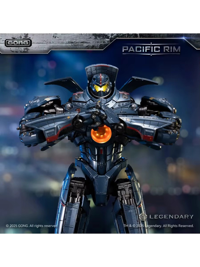 Bandai Pacific Rim Gipsy Danger, Actionfigur, aus Legierung, 25cm - Bild 3