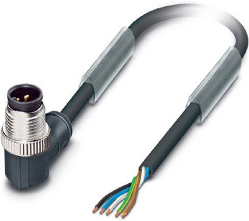 LAPP 22260417 Sensor-Aktor-Datensteckverbinder konfektioniert in Schwarz - Bild 1
