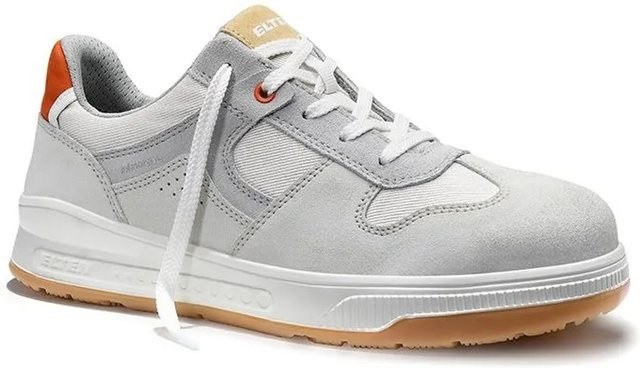 Elten Sicherheitshalbschuh Rosario XXST S1 ESD aus Veloursleder in Beige/Grau Größe 47 - Bild 1