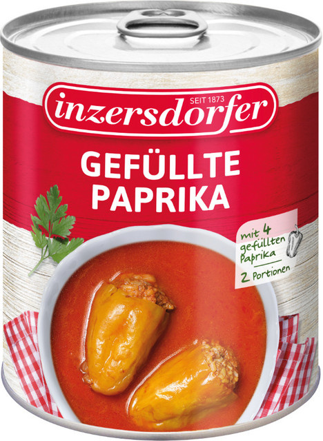 Inzersdorfer Gefüllte Paprika 800 g - Bild 1