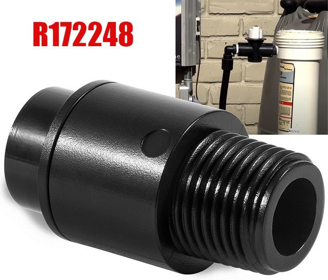 R172248 Rückschlagventil kompatibel mit Pentair Rainbow Automatic Chlorine/Bromine In-Line Pool und Spa Feeder Modell 320 - Bild 1