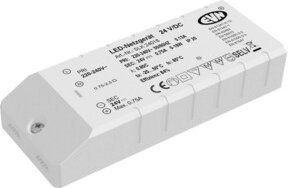 EVN Lichttechnik LED-Netzgerät SLK 240 18 Konstantspannung 24V DC 1-18 Watt - Bild 1