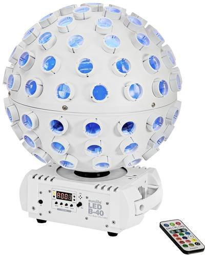 Eurolite DMX LED-Effektstrahler RGBW in Weiß mit Fernbedienung - Bild 1