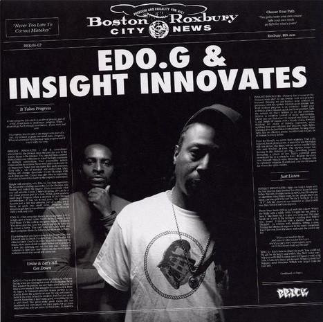 Ed OG & Insight (2) - Insight Innovates, Vinyl/LP - Bild 1